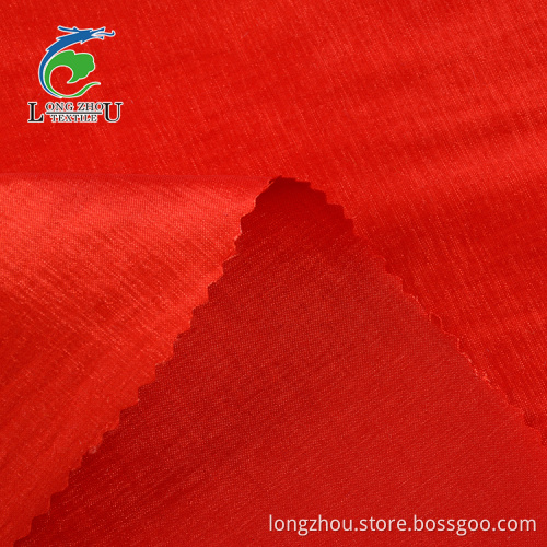 Nylon Polyester Spinning Satin Stoff